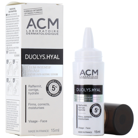 Sérum intensif anti-âge ACM Duolys Hyal - Tous types de peaux