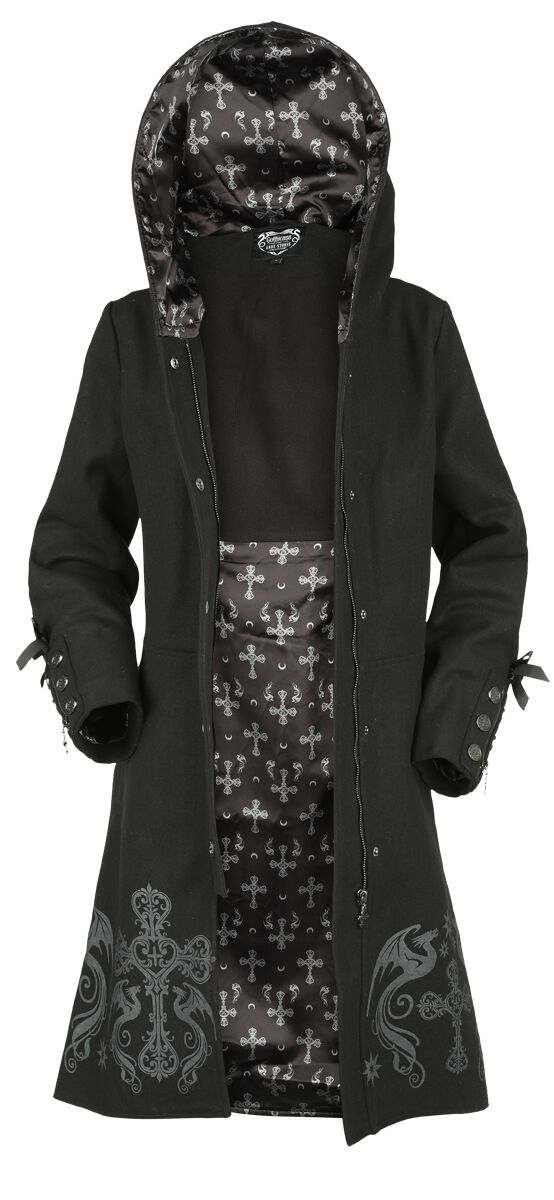 Gothicana X Anne Stokes - Manteau | Gothicana by EMP Manteaux