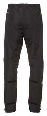 Pantalon de Pluie Vaude Fluid II Noir