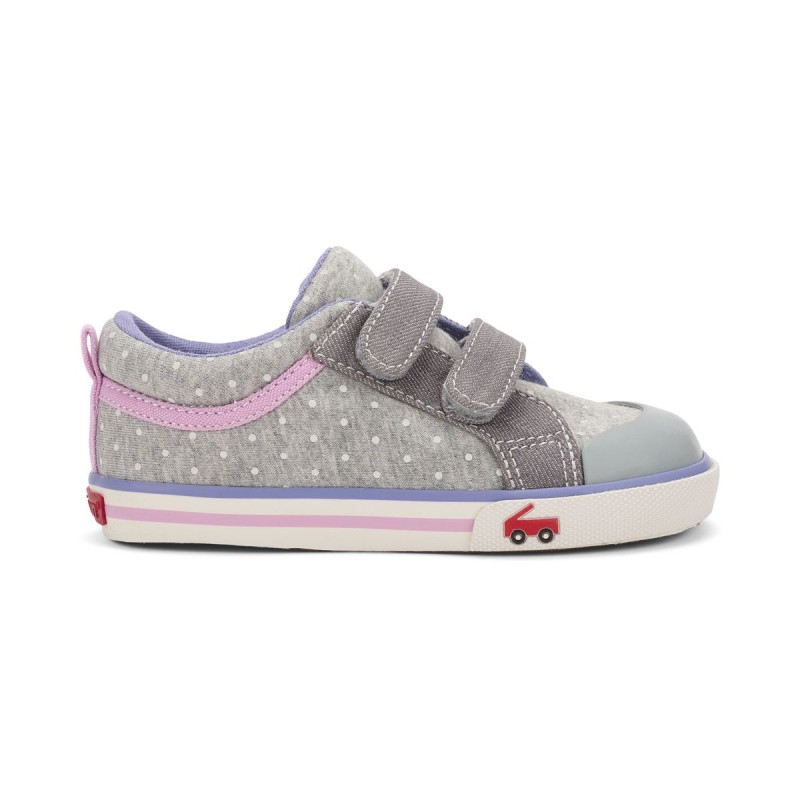 See Kai Run See Kai Run SKR Robyne Gris Clair Pois