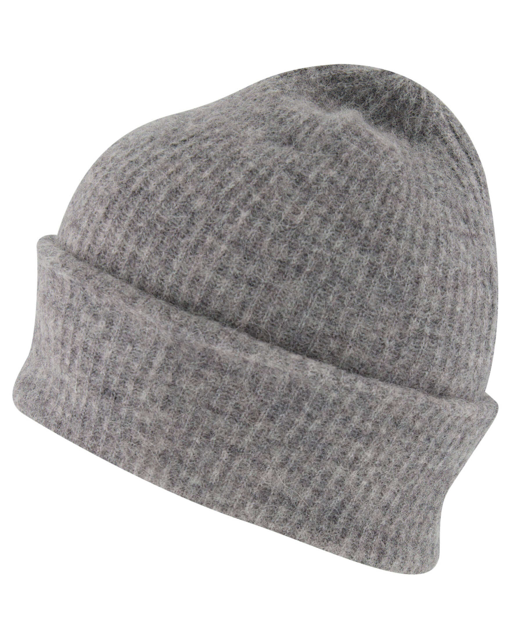 Samsoe Samsoe| Damen Strickmütze mit Merinowolle und Alpaka NOR HAT