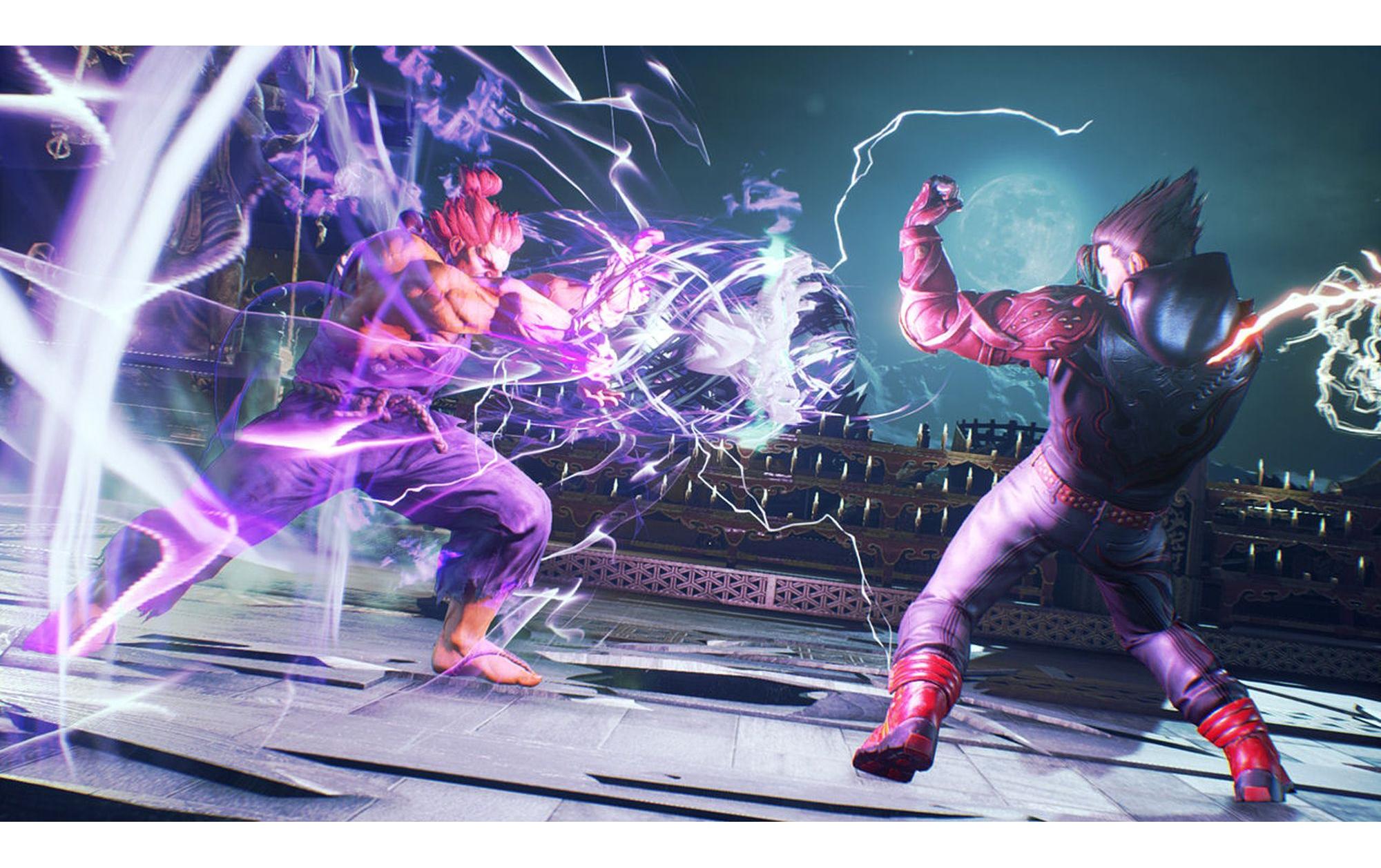 Tekken 7 + SoulCalibur VIFaszinierendes 3D-Beat'em Up Spiel für die Playstation 4