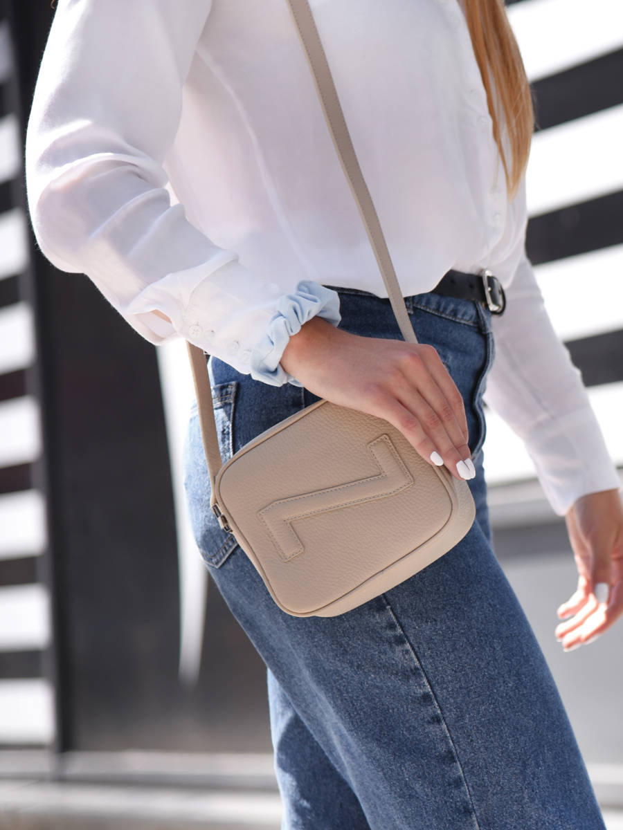Sac bandoulire Chelsea cuir NATHAN BAUME