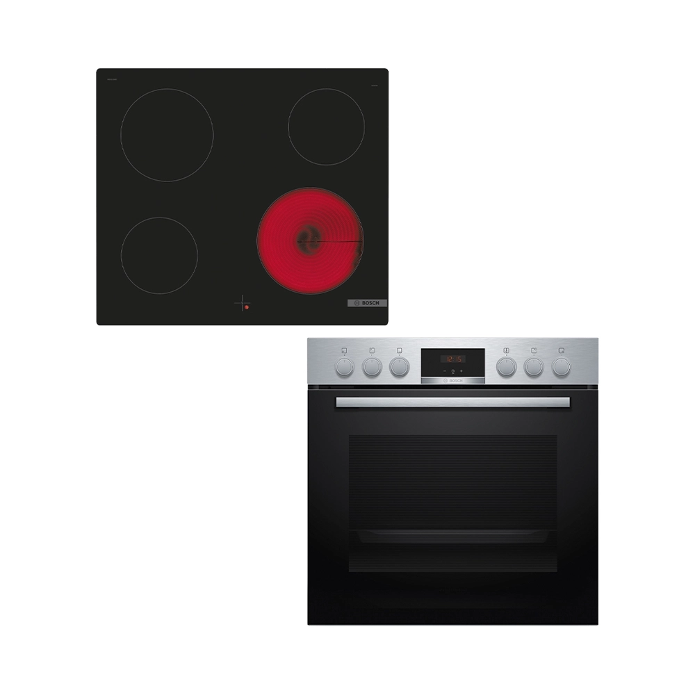 Bosch HEA513BS3 & NKE611GA2E Herdset 230V