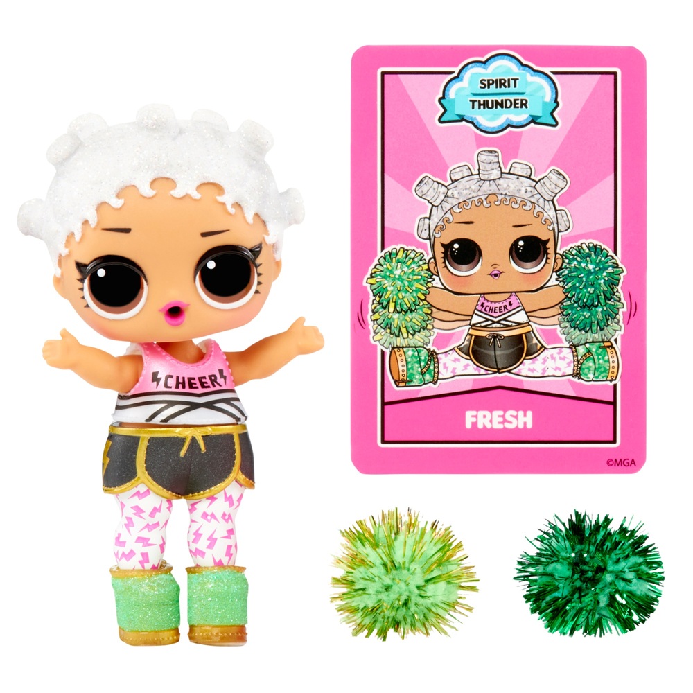 LOL Surprise! All Star Sports Cheerleader-Puppe