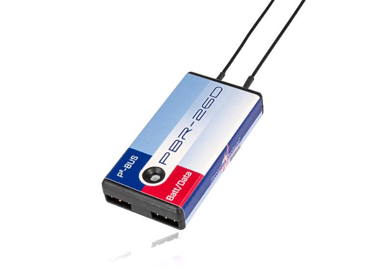 Powerbox Systems Empfänger PBR-26D Satellitenempfänger mit 26 Kanälen