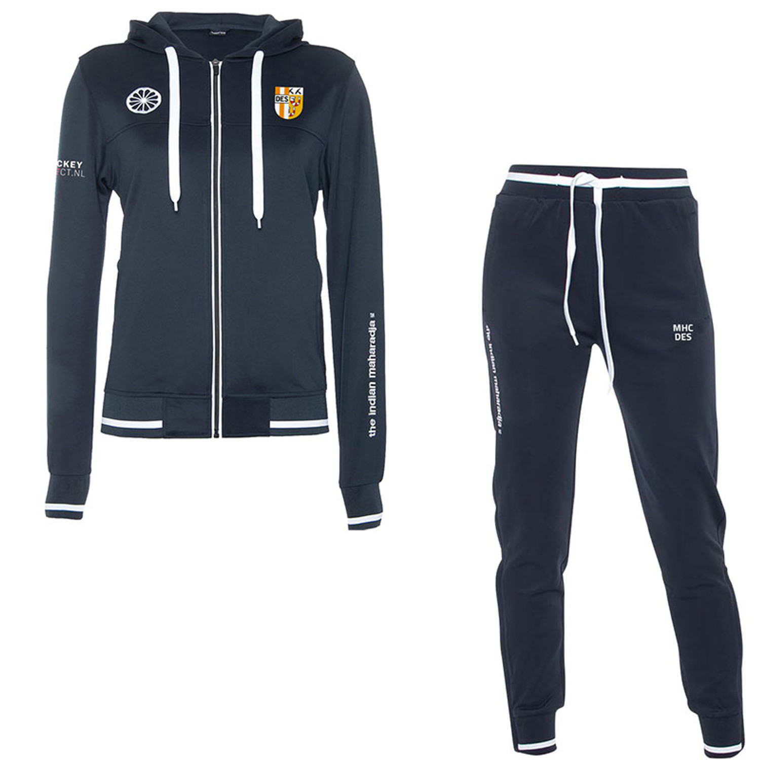 Indian Maharadja Trainingspak Dames MHC DES