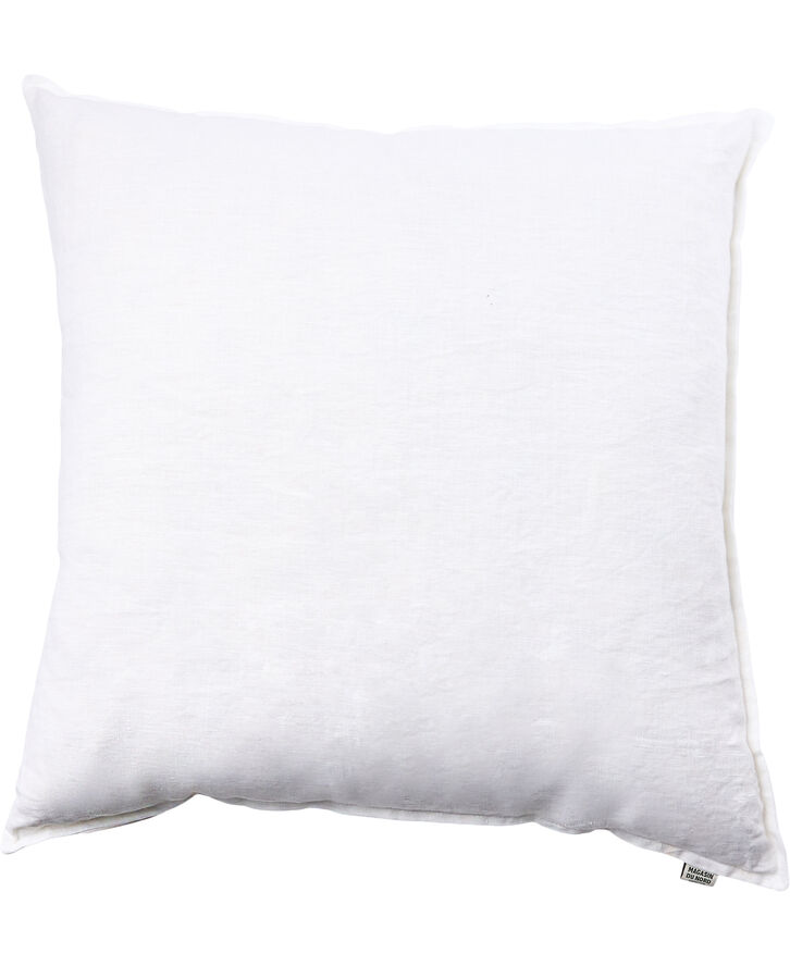 Magasin du Nord Collection Hør vasket pude White 60x60 Hvid
