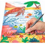 STAEDLER Feutre double pointe 'Asie', étui en carton de 6