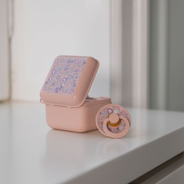 BiBs X Liberty Eloise Speenbakje / Sterilisator - Ivory