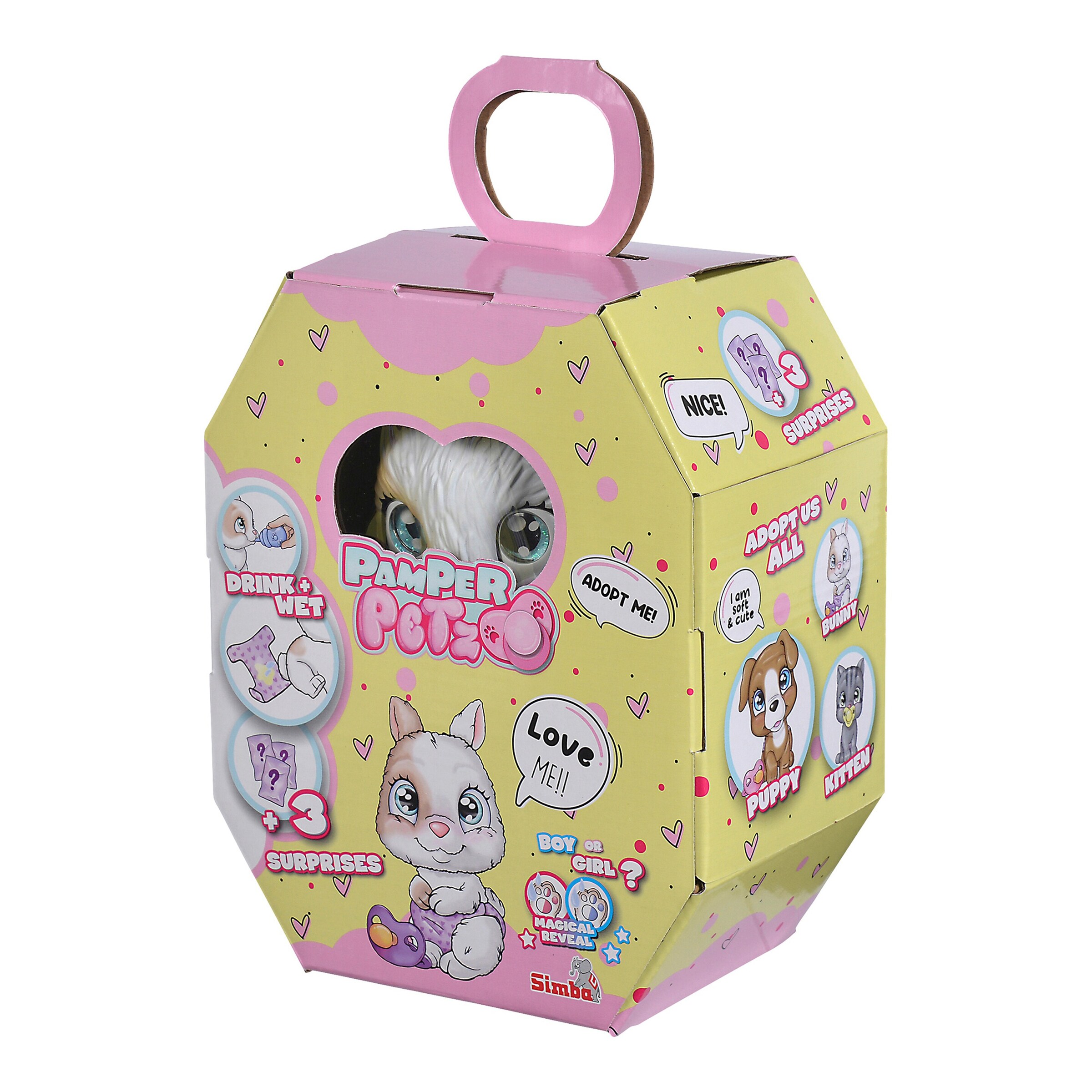 Simba Pamper Petz Hase