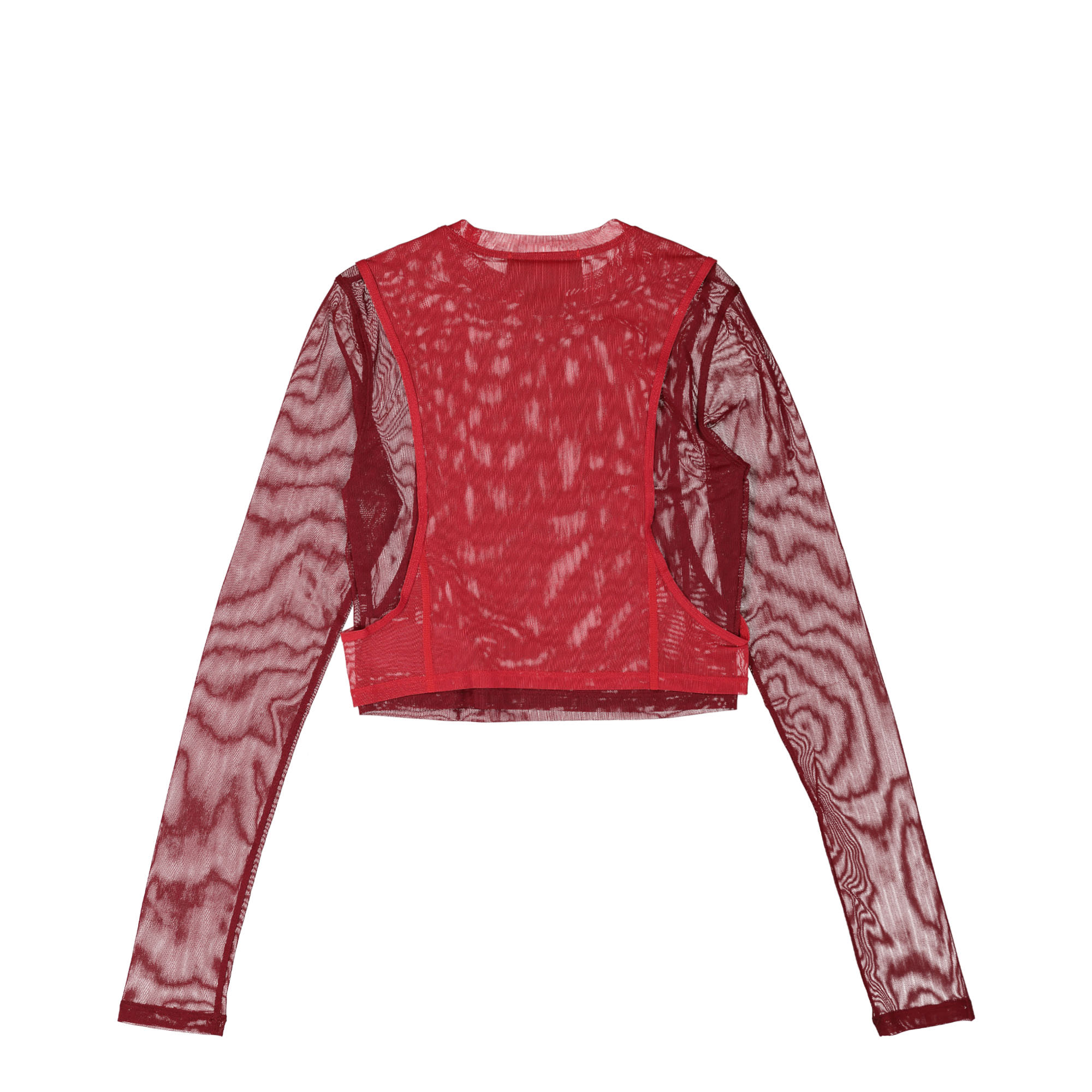 Jordan<br>W Long Sleeve Mesh Top