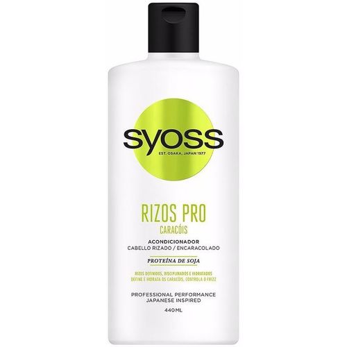 Syoss - Rizos Pro Acondicionador Cabello Ondas O Rizos