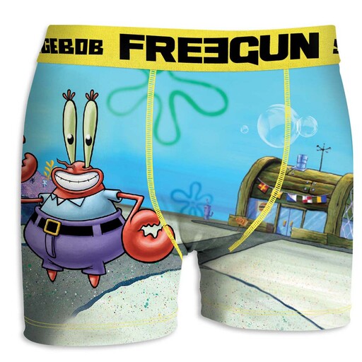 Cueca Freegun do Bob Esponja