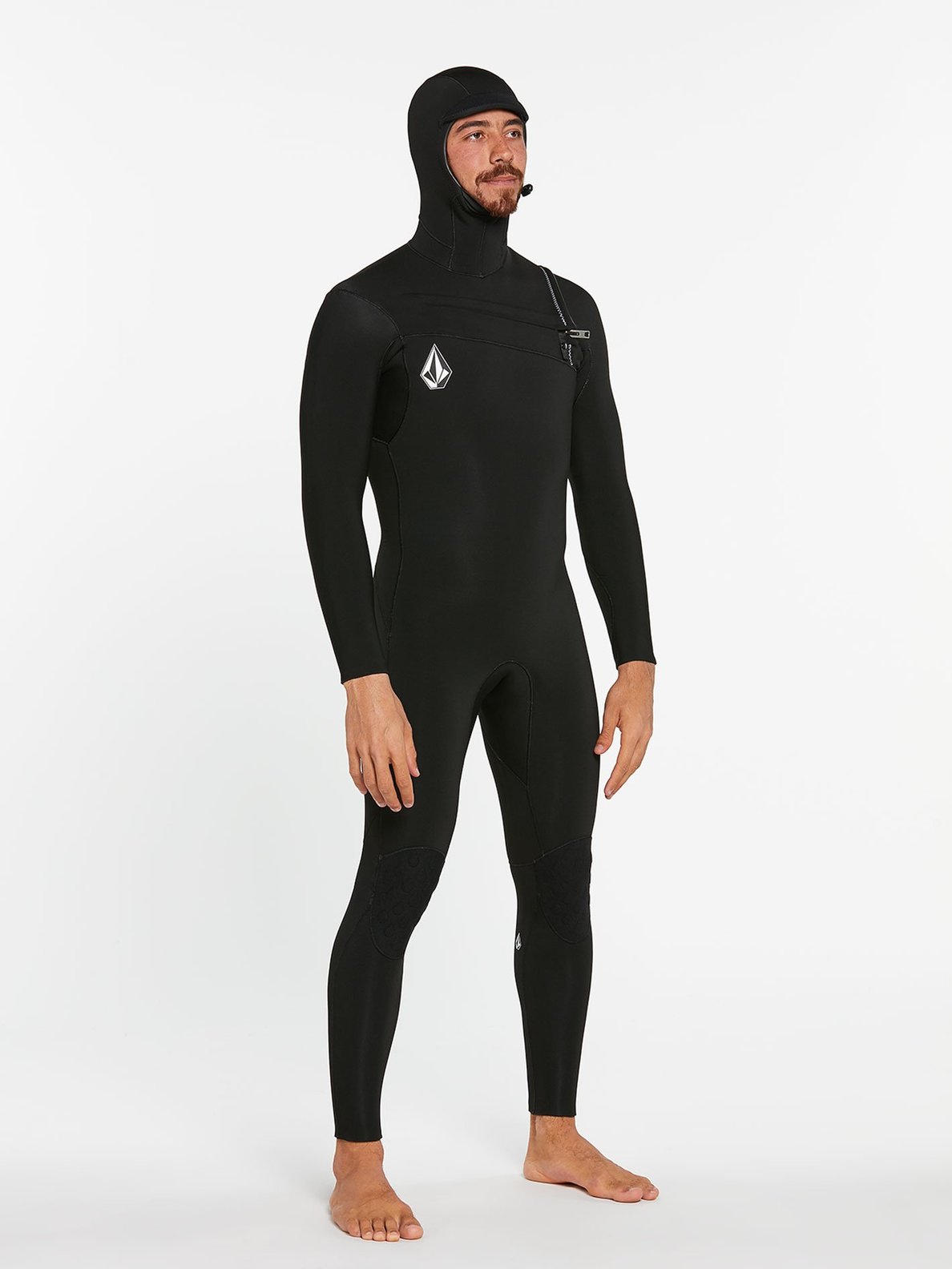 Volcom 4/3 mm Hooded - Front Zip XL