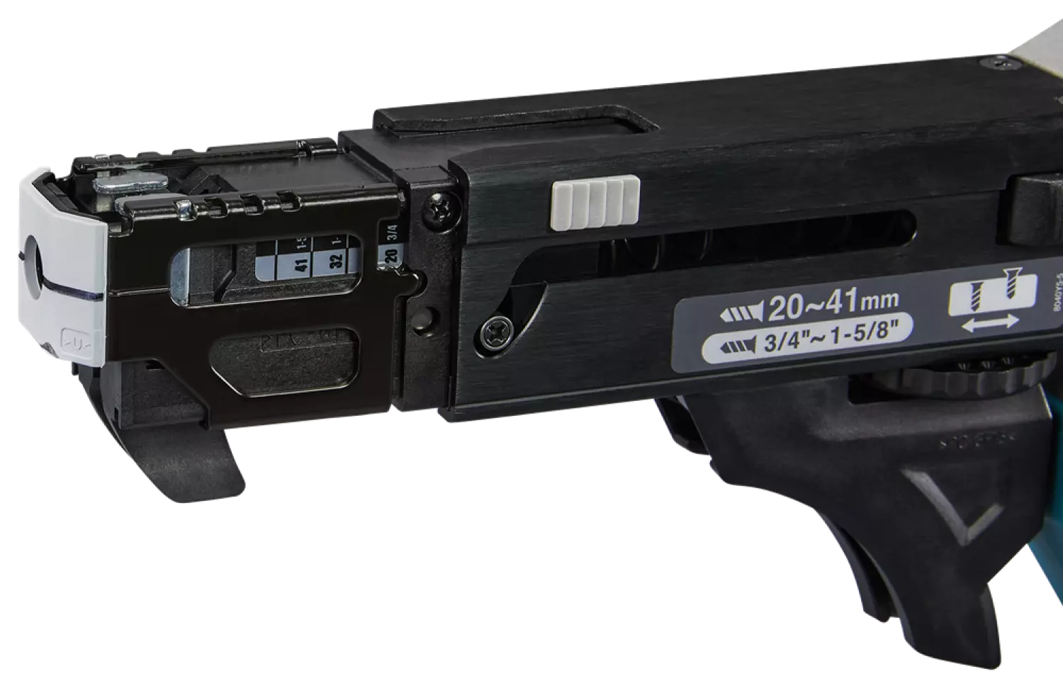 Makita DFR452ZJ 18V Li-Ion accu schroefautomaat body in Mbox - 20-41mm