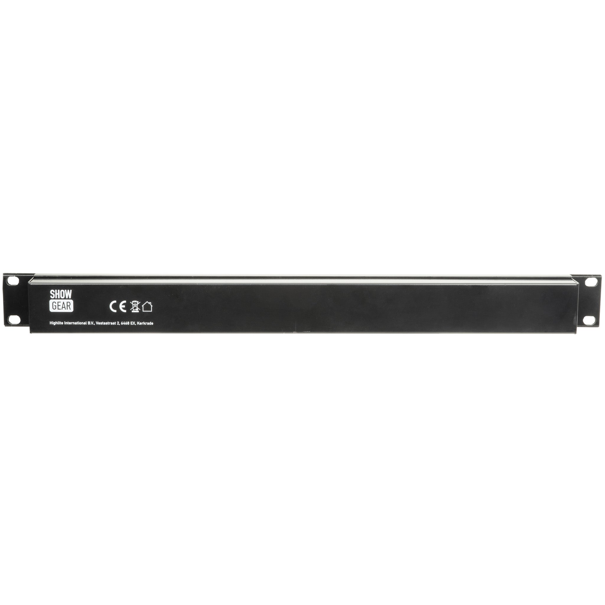 Showgear DS-24 M/5 DMX 5p (male) racksplitter naar CAT (zender)