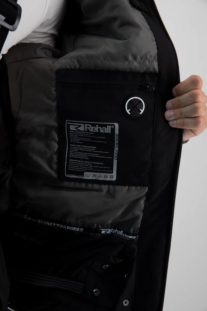 Rehall Bud-R Herren Snowboardjacke