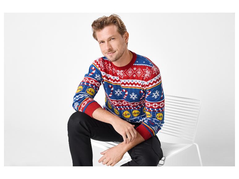 Heren kersttrui