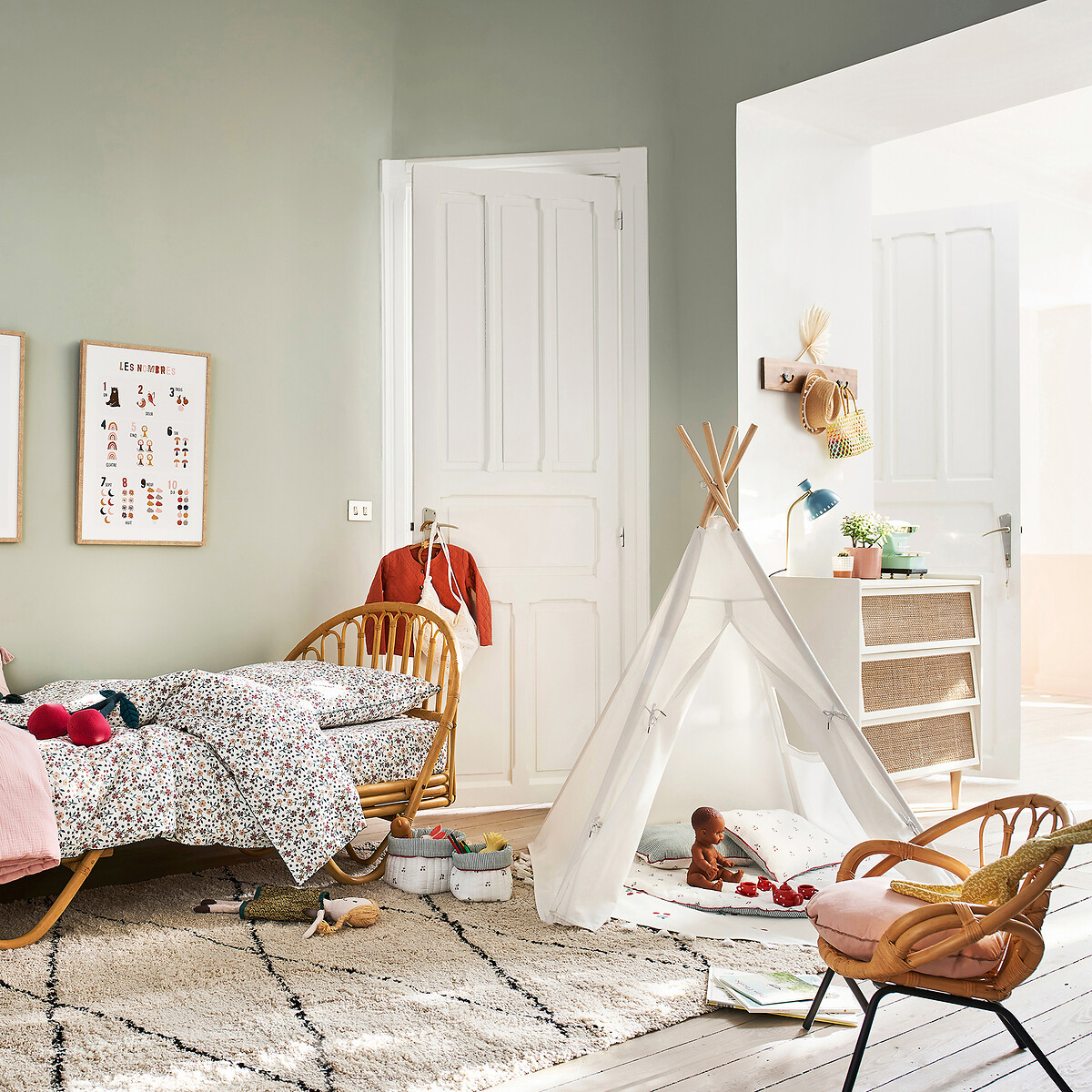 LA REDOUTE INTERIEURS<br>Tenda infantil / Tipi, Tipa