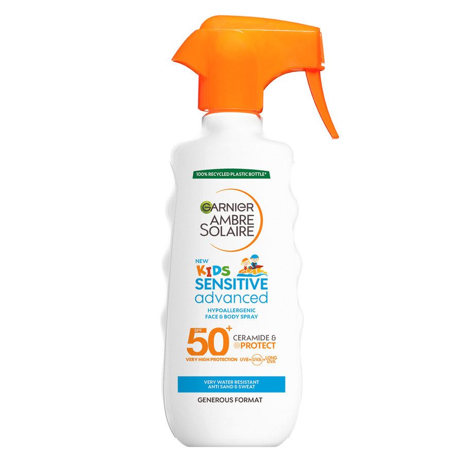 Garnier Ambre Solaire Sensitive Advanced Kids Hypoallergenic Happy Trigger Spray SPF50+ 270ml