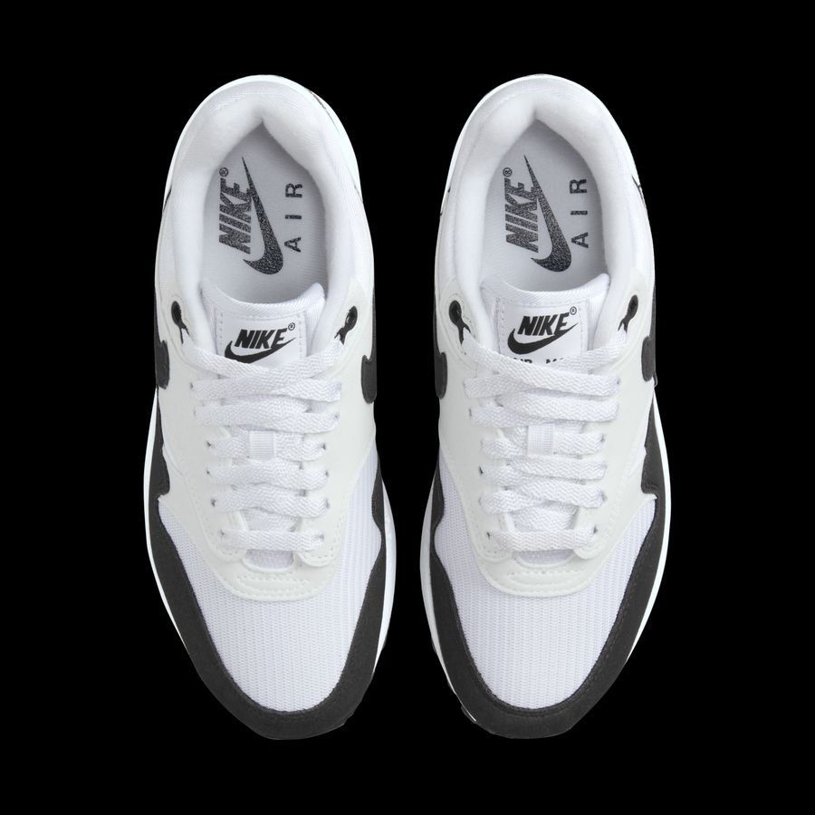 Nike Air Max 1 Women's Shoes WHITE/BLACK-SUMMIT WHITE