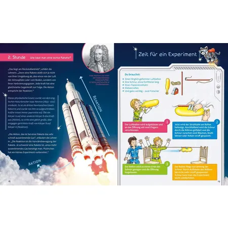 Tessloff Der kleine Major Tom, Space School Band 1: Abenteuer Raumfahrt