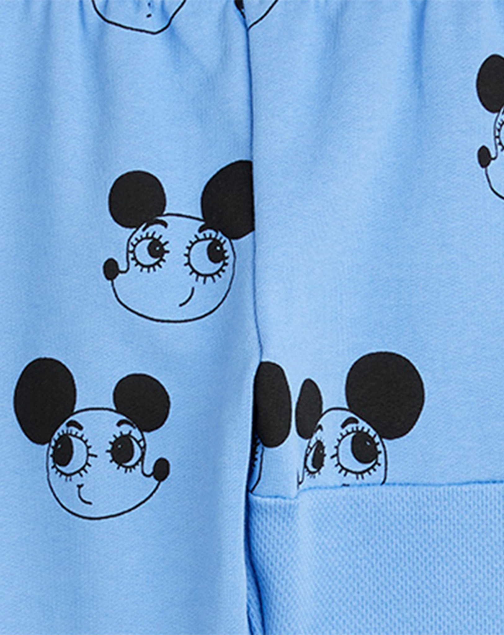 Sweatpants RITZRATS AOP in blue