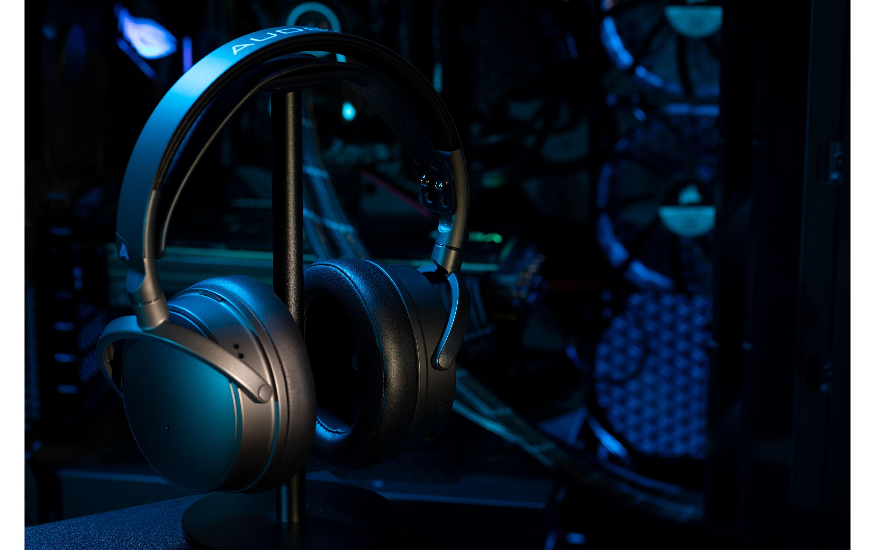 Headset Maxwell für PlayStation Schwarz<br>Drahtloses Gaming-Headset für PlayStation, PC, Mac, iOS, Android