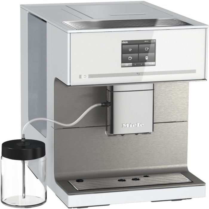 Miele Stand-Kaffeevollautomat CM 7550 CoffeePassion Brilliantweiß