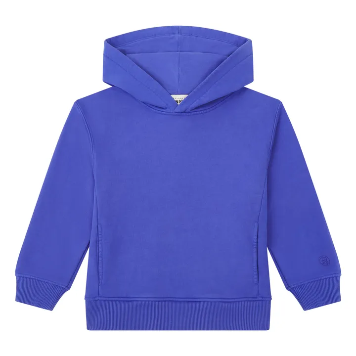 SMALLABLE BASICS Hoodie Garçon Coton Bio | Bleu indigo