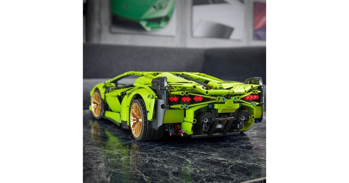 LEGOTechnic - Lamborghini Sián FKP 37 Constructiespeelgoed  (42115)