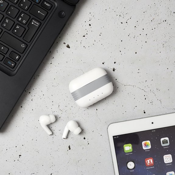 écouteurs sans fil rechargeables Earbox 2.0