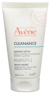 AVENE Cleanance Detox Maske