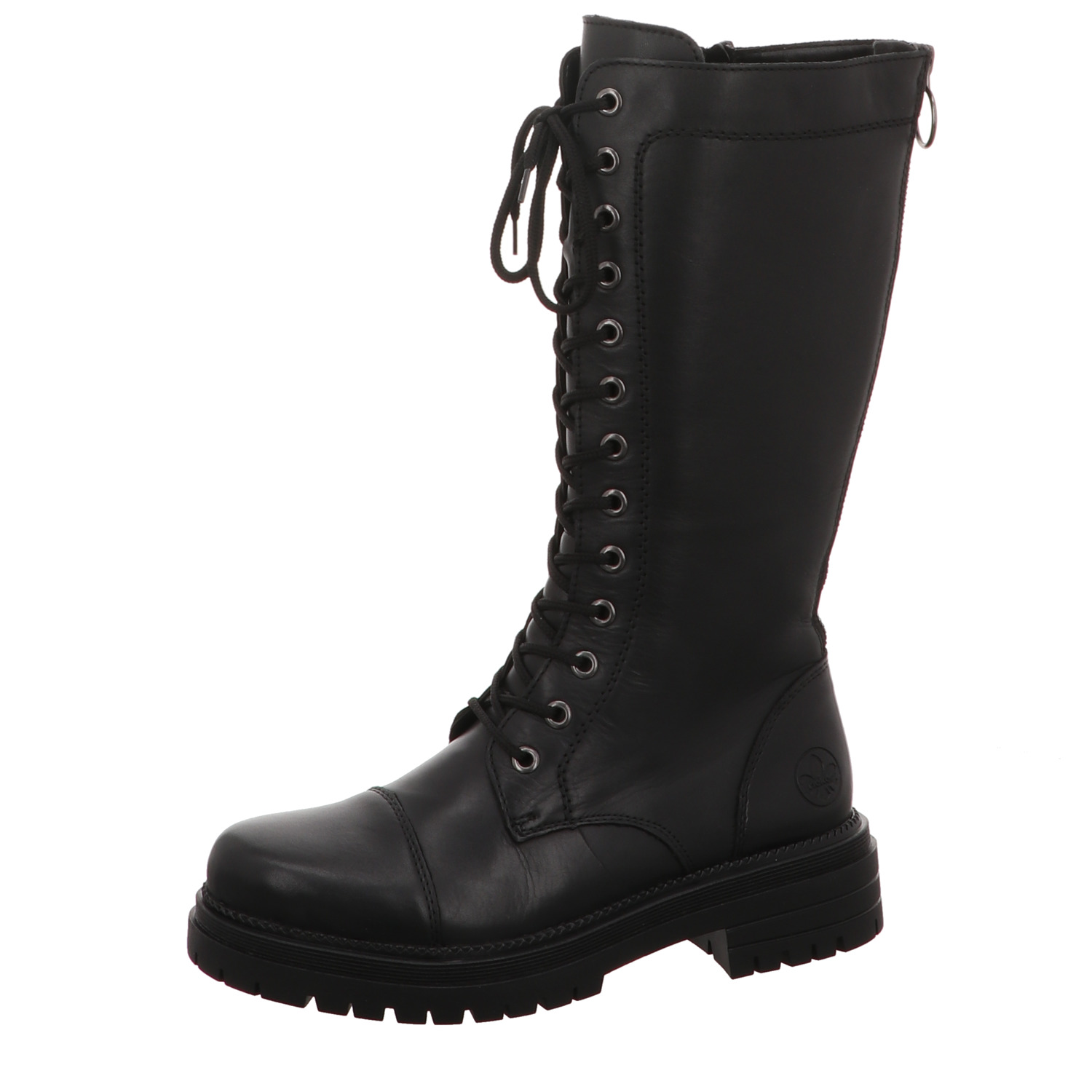 Rieker Stiefel schwarz