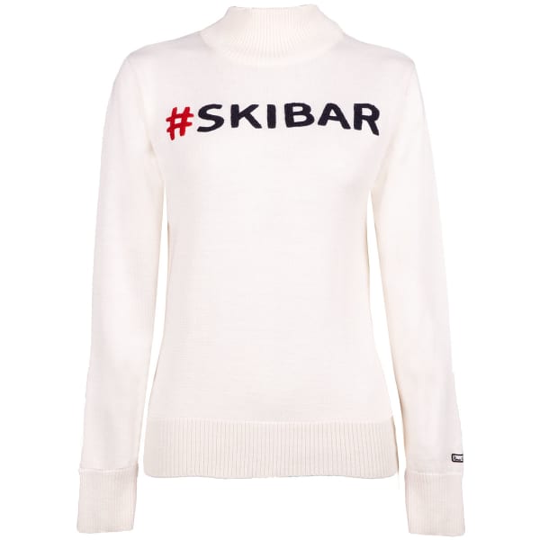 Pull DUVILLARD KNIT PULLOVER PERRINE WHITE
