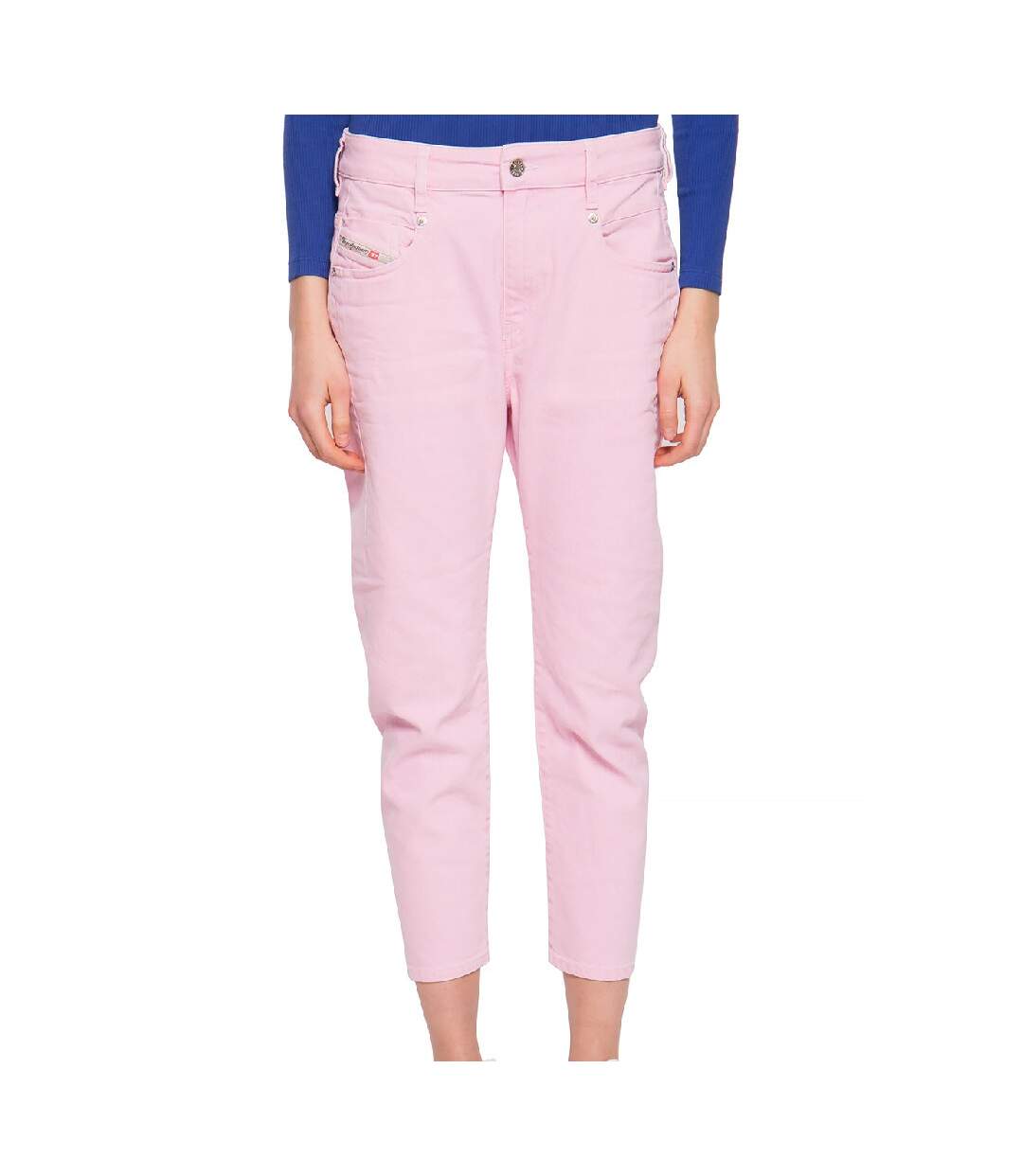 Jean Rose Boyfriend Femme Diesel D-FAYZA