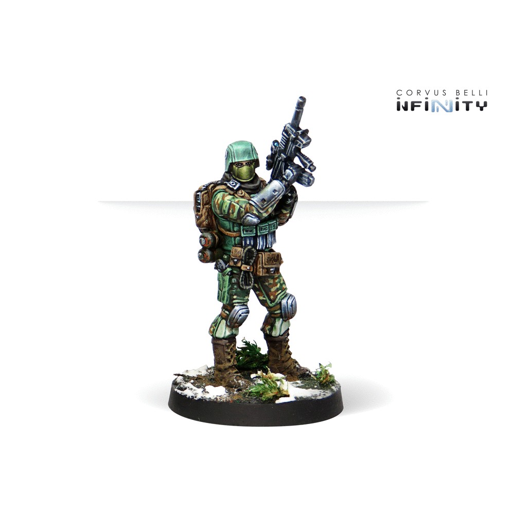 Infinity - Ariadna - Tartary Army Corps Action Pack