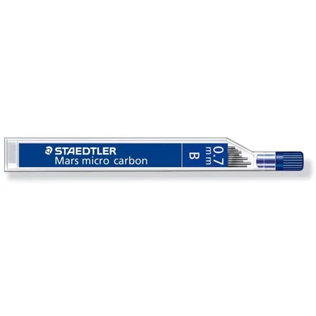 STAEDTLER® Feinminen Mars micro B, 12 Stück