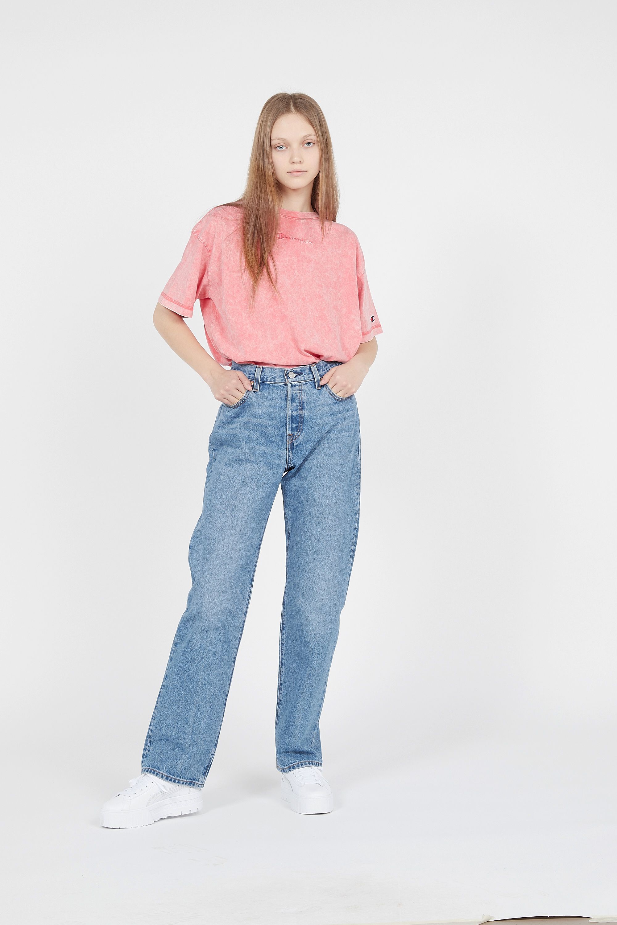 CHAMPION T-shirt Rose