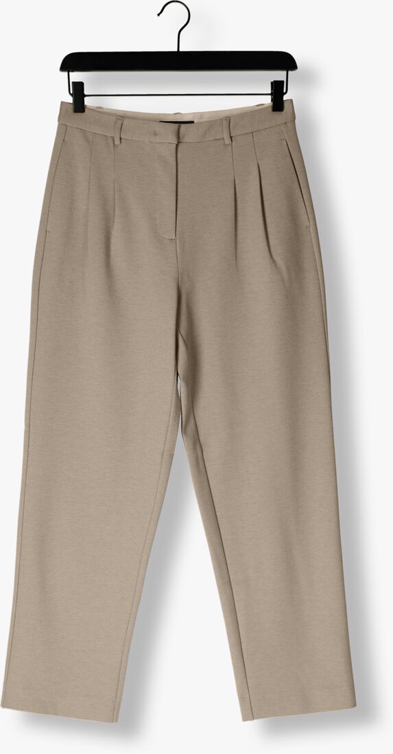 BRUUNS BAZAAR beige bruuns bazaar pantalon lucilay ivala pants