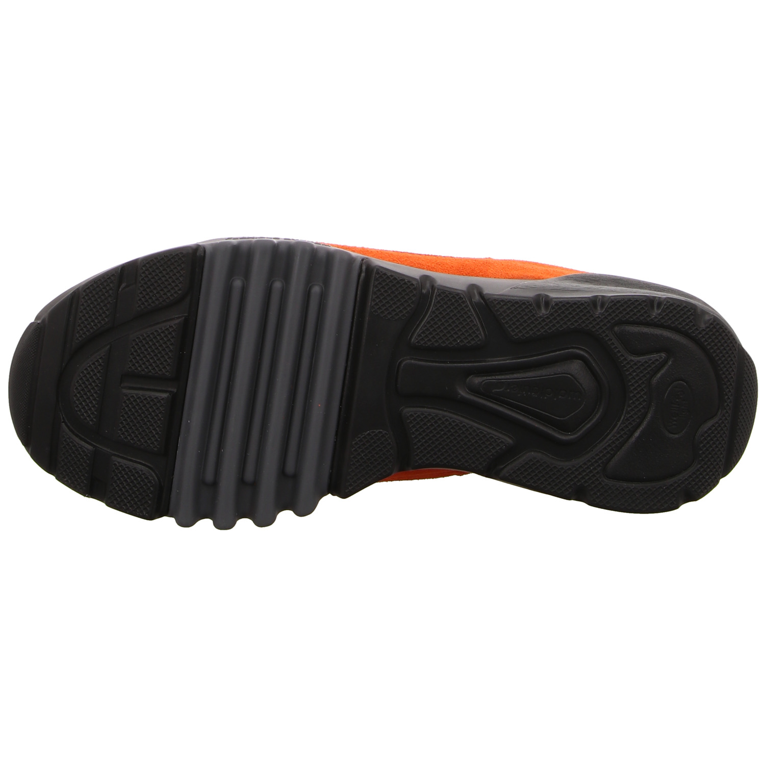 Waldläufer Schnürhalbschuh gelb/orange