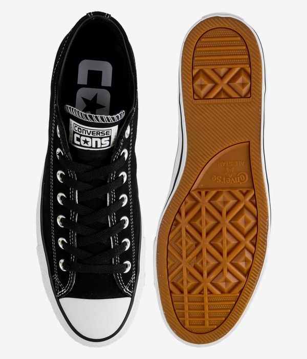 Converse CONS Chuck Taylor All Star Pro Ox Schuh (black black white)