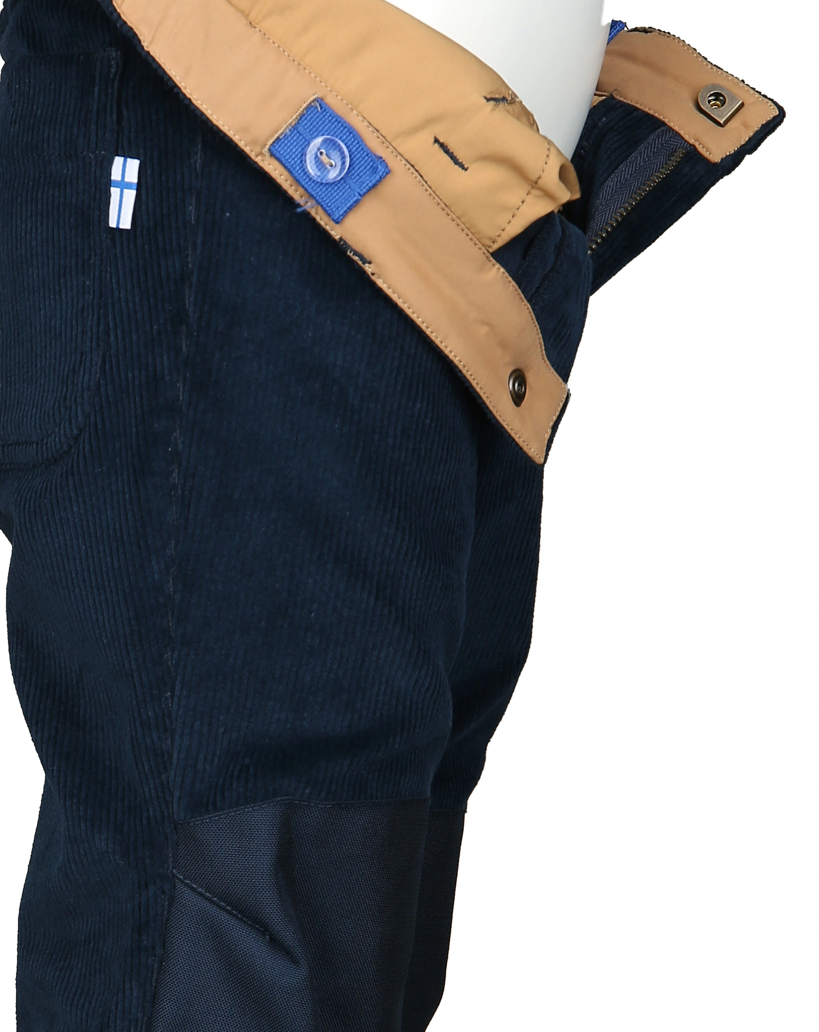 Cordhose KUUSI in navy