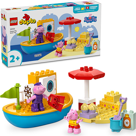 LEGO DUPLO Gurli Gris' bådtur 10432