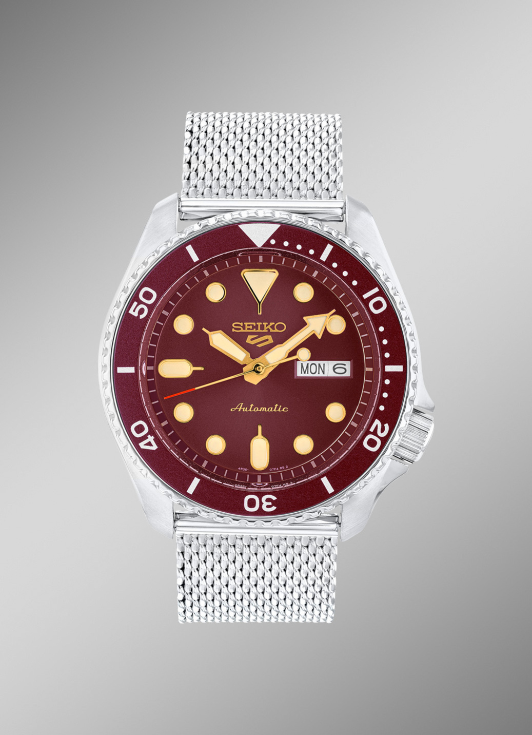 Seiko-Automatik-Herrenuhr