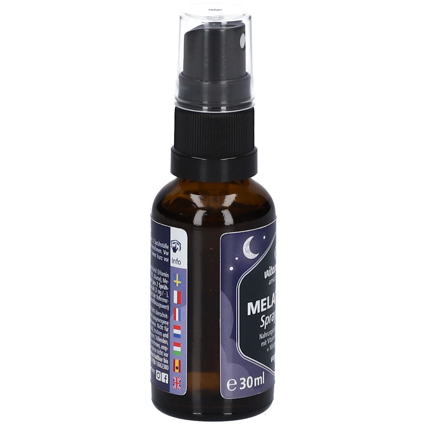 MELATONIN Spray 1 mg