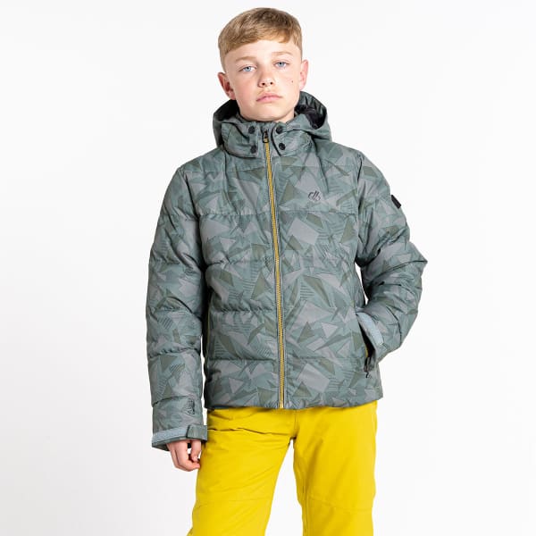 Veste de ski DARE 2B ALL ABOUT JACKET DUCKGREENGEO