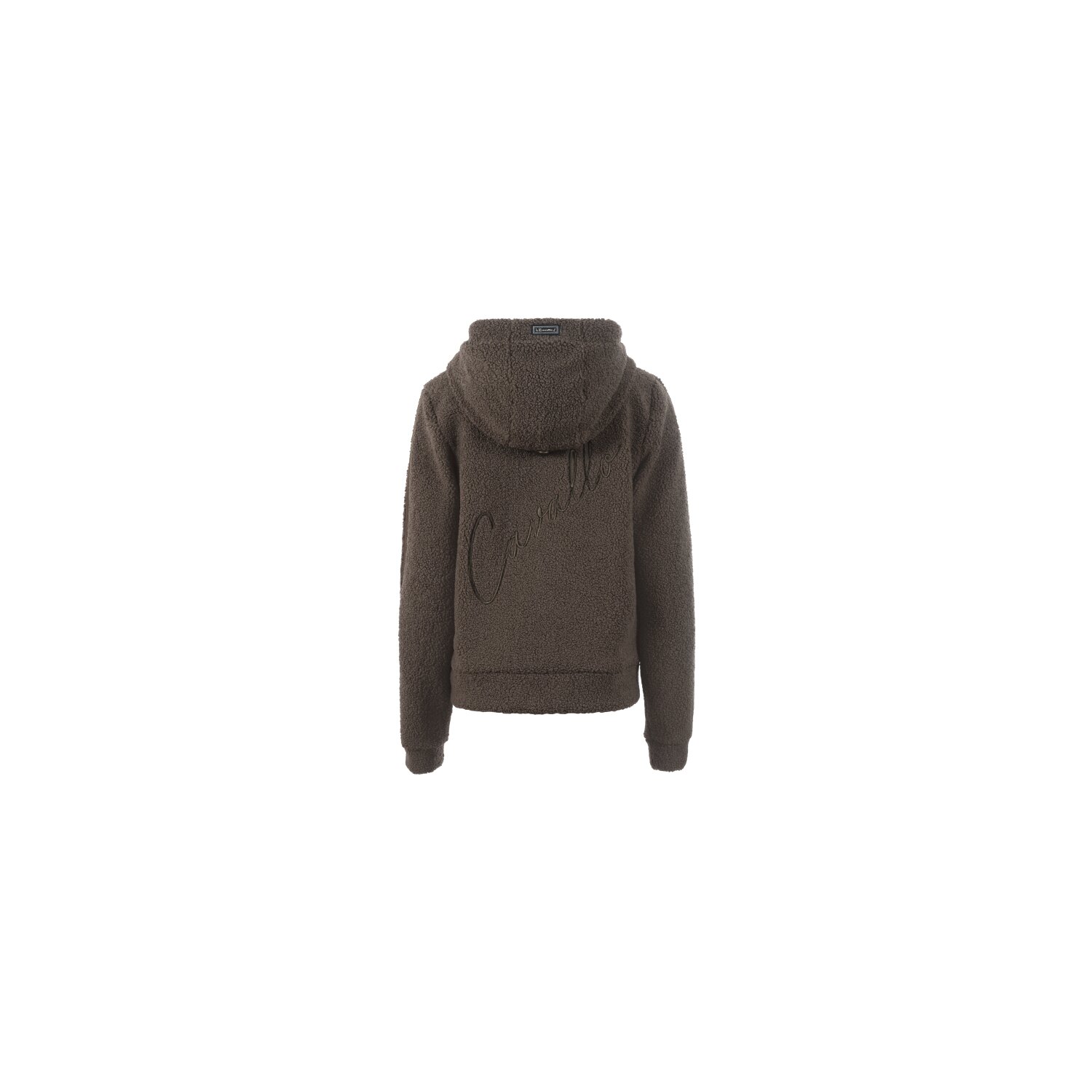 Cavallo Teddyfleece-Jacke CAVALMELANA  - walnut