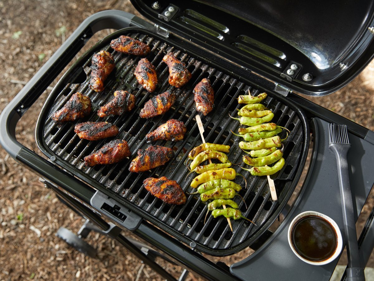 Weber Traveler Compact draagbare gasbarbecue